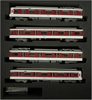 Amazon | Nゲージ 4531 近鉄8600系前期形基本4両編成セット (動力付き Amazon | Nゲージ 4531 近鉄8600系前期形基本4両編成セット (動力付き